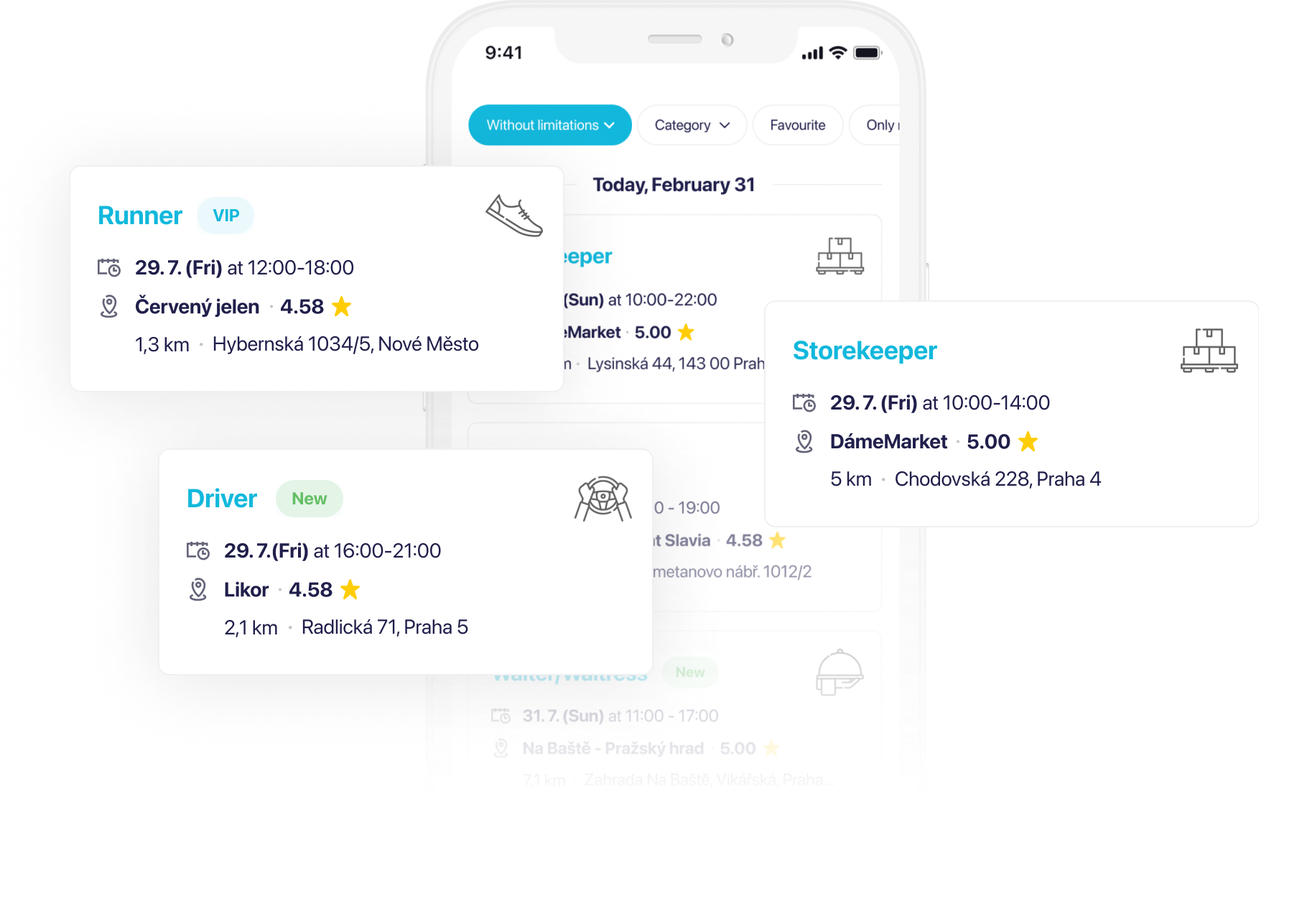Grason – Vaše mobilní aplikace pro flexibilní práci